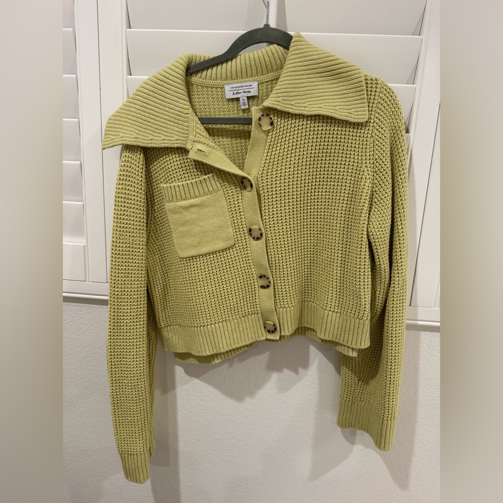 & Other Stories Women's Green Sweater
